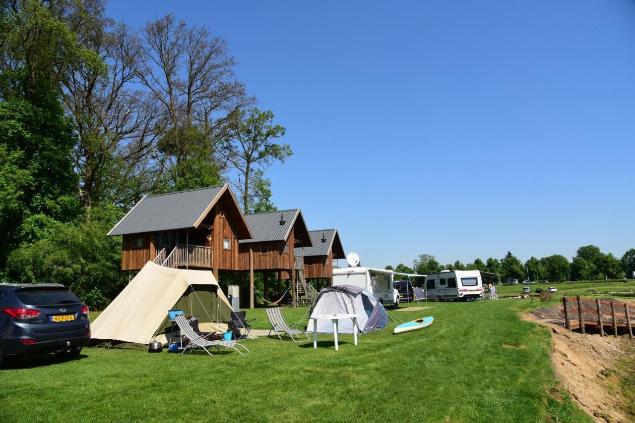 Camping De Koeksebelt Ommen Esterno foto